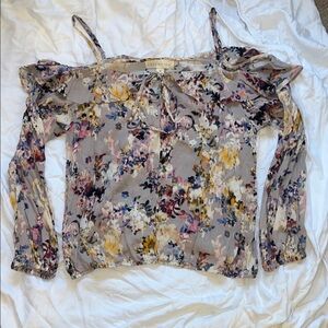 Love Stitch Multicolor Floral Blouse